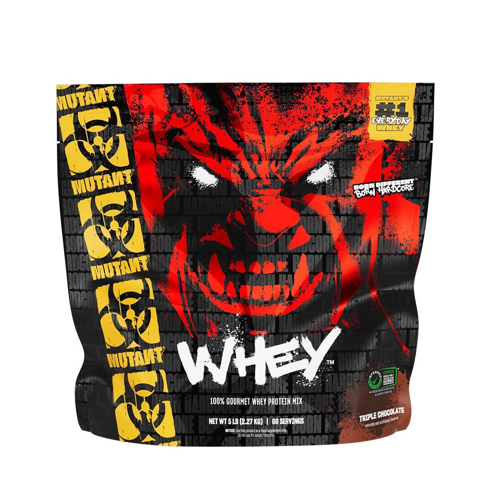 Mutant Sữa Tăng Cơ Whey Protein 5lbs-2.27kg