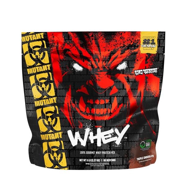 Mutant Sữa Tăng Cơ Whey Protein 5lbs-2.27kg