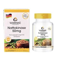 Warnke Viên Uống Nattokinase 50mg | Hỗ Trợ Phòng Chống Đông Máu