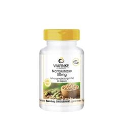 Warnke Viên Uống Nattokinase 50mg | Hỗ Trợ Phòng Chống Đông Máu