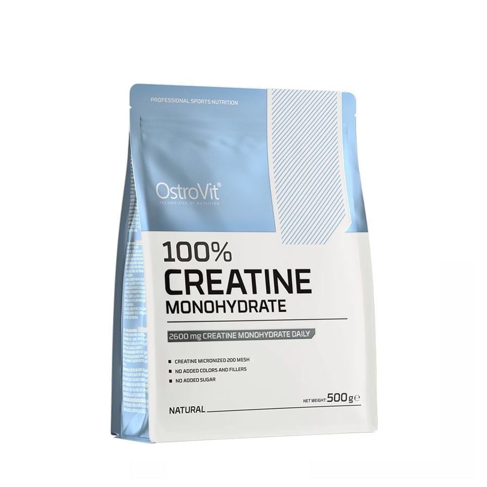 OstroVit Creatine Monohydrate 500g bot khong vi 100 lan dung