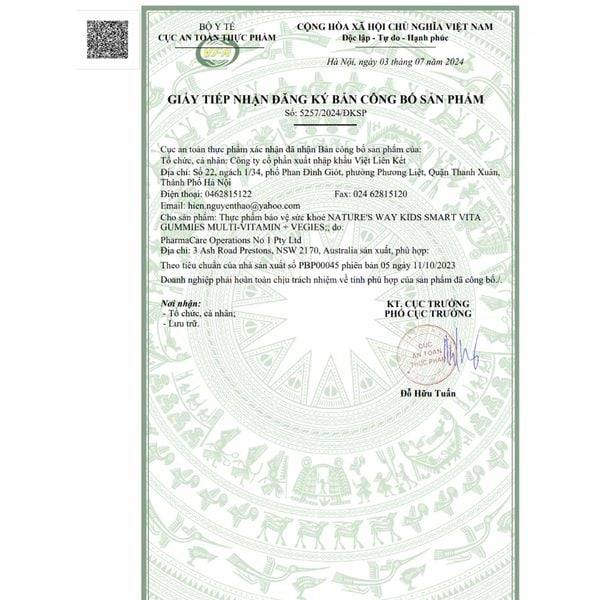 Nature's Way Complete Daily Multivitamin - Bổ Sung Vitamin Và Khoáng Chất (100 viên)