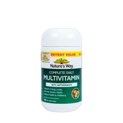 Nature's Way Complete Daily Multivitamin - Bổ Sung Vitamin Và Khoáng Chất (100 viên)