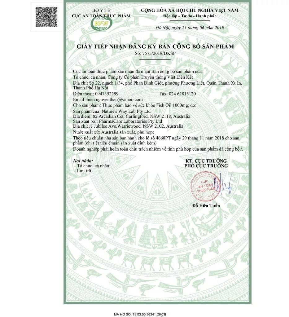 Nature's Way Dầu Cá Odourless OMEGA 3 1000mg 80 Viên - Hỗ Trợ Mắt, Tốt Cho Tim Mạch