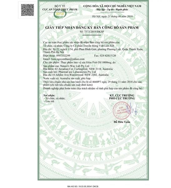 Nature's Way Dầu Cá Odourless OMEGA 3 1000mg 80 Viên - Hỗ Trợ Mắt, Tốt Cho Tim Mạch