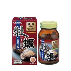 Orihiro Viên Uống Hàu Hỗ Trợ Sức Khoẻ Nam Giới New Oyster Extract 120 Viên