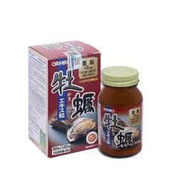 Orihiro Viên Uống Hàu Hỗ Trợ Sức Khoẻ Nam Giới New Oyster Extract 120 Viên