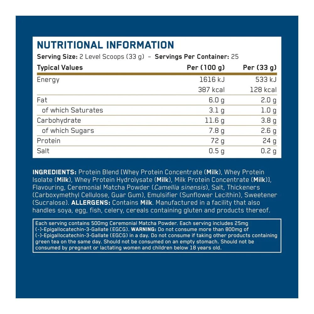 Applied Nutrition Sữa Bổ Sung Protein Critical Whey Protein Blend 825g | 25 Lần Dùng