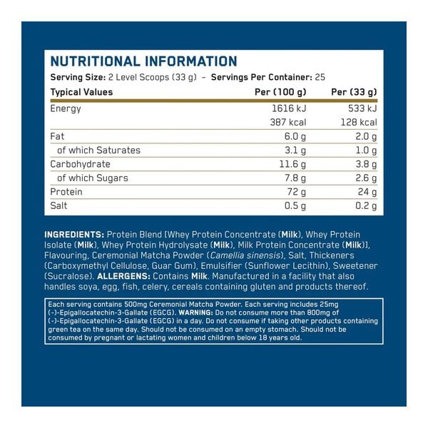 Applied Nutrition Sữa Bổ Sung Protein Critical Whey Protein Blend 825g | 25 Lần Dùng