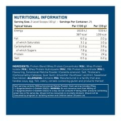 Applied Nutrition Sữa Bổ Sung Protein Critical Whey Protein Blend 825g | 25 Lần Dùng