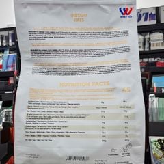 OstroVit Instant Oat Flakes 100 Lần Dùng | Bột Yến Mạch Uống Liền