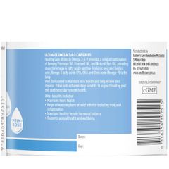Healthy Care Viên Uống Ultimate Omega 369 Chính Hãng Úc | Hỗ Trợ Tim Mạch | 200 Viên