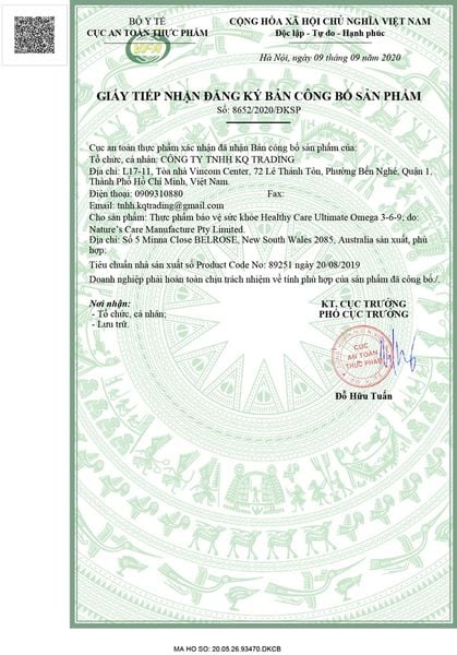 Healthy Care Viên Uống Ultimate Omega 369 Chính Hãng Úc | Hỗ Trợ Tim Mạch | 200 Viên