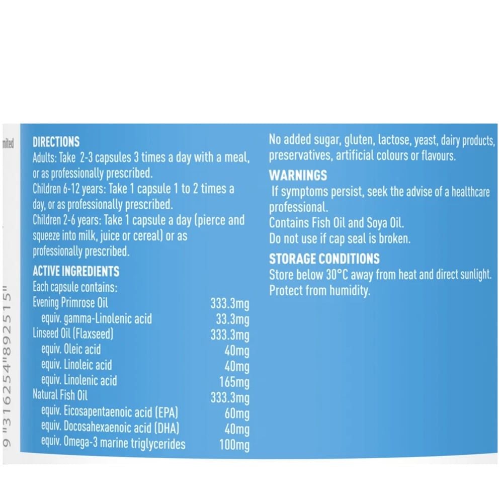 Healthy Care Viên Uống Ultimate Omega 369 Chính Hãng Úc | Hỗ Trợ Tim Mạch | 200 Viên
