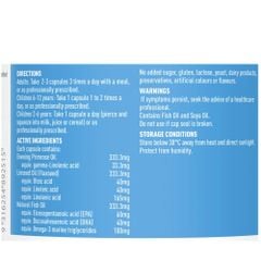 Healthy Care Viên Uống Ultimate Omega 369 Chính Hãng Úc | Hỗ Trợ Tim Mạch | 200 Viên