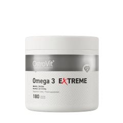 Ostrovit Dầu Cá Omega 3 Extreme 180 Viên - EPA/DHA Hàm Lượng Cao