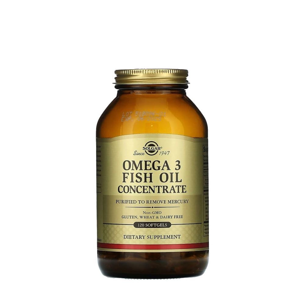 Solgar Viên Dầu Cá Omega 3 Fish Oil 120 Viên
