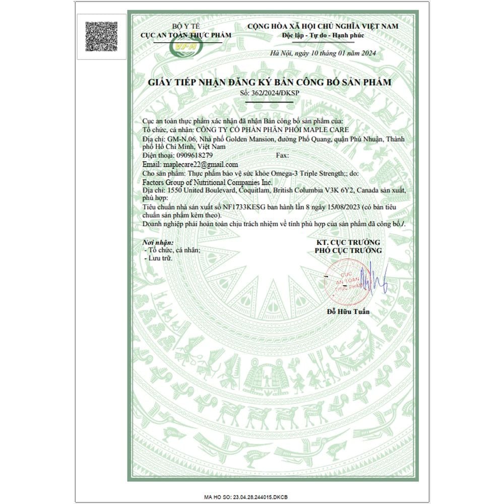 Dầu Cá Webber Naturals triple strength Omega 3 900mg 80 Viên