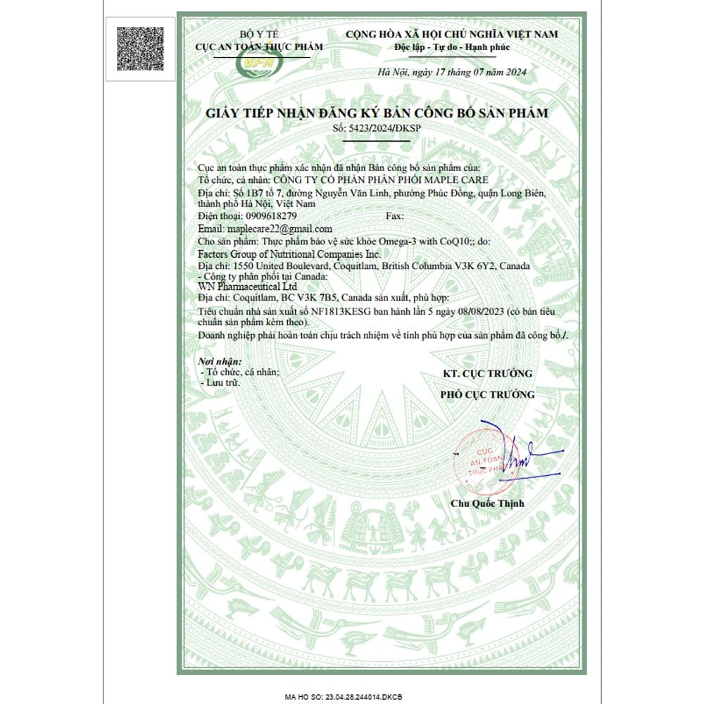 Dầu Cá Webber Naturals Triple Strength Omega 3 CoQ10 900mg 80 viên