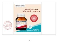 Blackmores CoQ10 150mg | Viên Uống Giúp Duy Trì Sức Khỏe Tim
