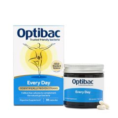 Optibac Men Vi Sinh Everyday 5 Tỷ Lợi Khuẩn 30 Viên