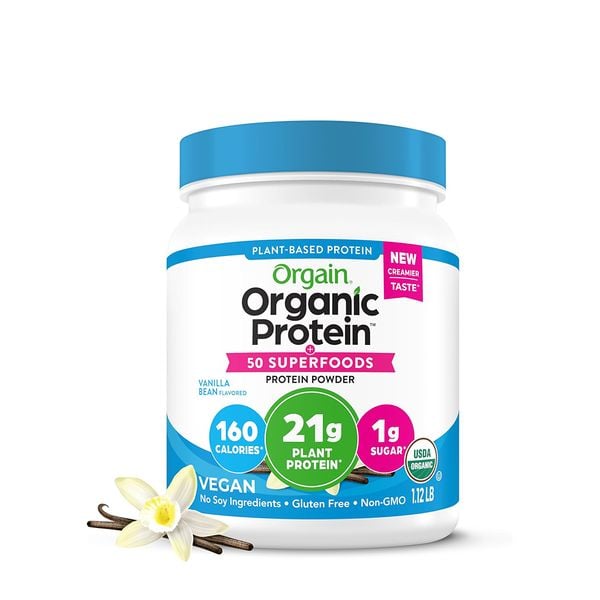 Orgain Đạm Thực Vật Organic Protein Superfoods 510g | Chính Hãng