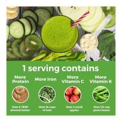 Orgain Đạm Thực Vật Organic Protein Greens 882g