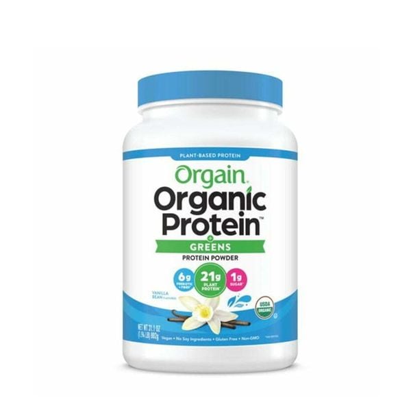 Orgain Đạm Thực Vật Organic Protein Greens 882g