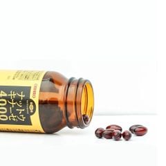 Orihiro Nhật Bản Natto 4000fu 60 Viên | Viên Uống Hỗ Trợ Phòng Ngừa Đột Quỵ