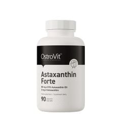 Ostrovit Astaxanthin Forte 90 Viên | Chất Chống Oxy Hóa x6000 Lần Vitamin C