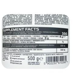 OstroVit Creatine Monohydrate 500G (100 Servings)