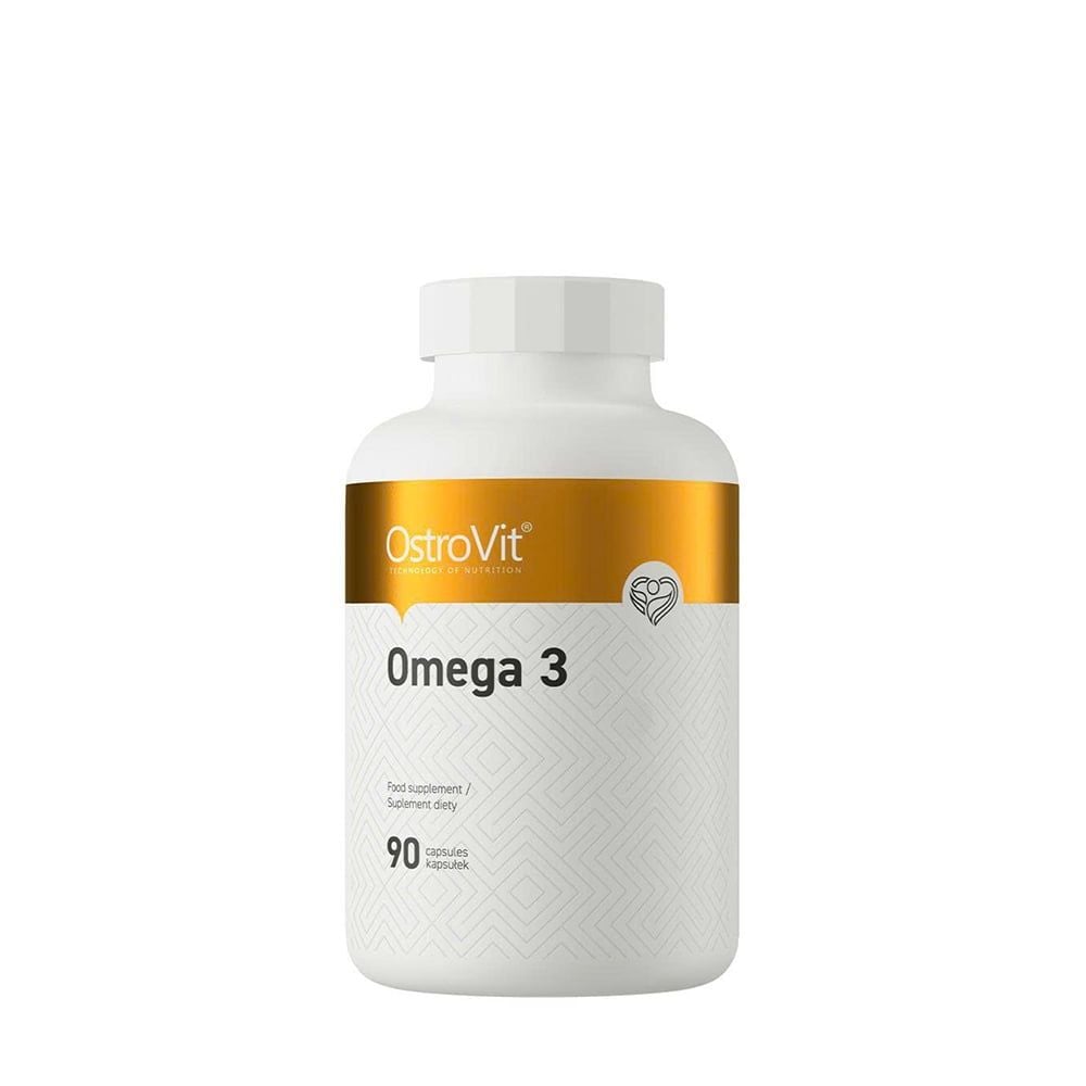 OstroVit Omega 3 1000mg 90 viên dầu cá EPA DHA
