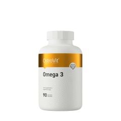 OstroVit Omega 3 1000 mg | EPA và DHA Hỗ Trợ Tim Mạch, Não Bộ, Thị Lực Và Giảm Viêm | 90 Viên