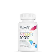 Ostrovit Vitamin Tổng Hợp Vit&Min 100% | Tổng hợp 20 Vitamin Và Khoáng Chất