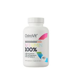 Ostrovit Vitamin Tổng Hợp Vit&Min 100% | Tổng hợp 20 Vitamin Và Khoáng Chất |  90 Viên