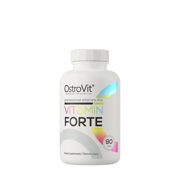 OstroVit Vit&Min FORTE Tổng Hợp 21 Vitamin Khoáng Chất | 90 Viên