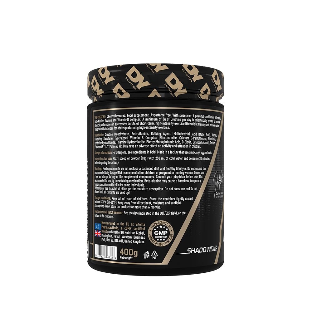 DY Nutrition The Creatine 400g, 40 Servings