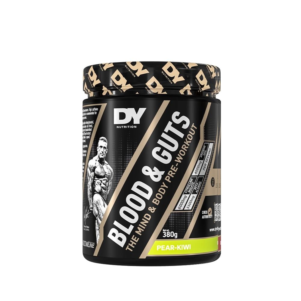 DY Nutrition Blood & Guts Pre-Workout - 20 Servings