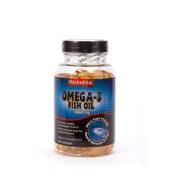 Pharmekal Viên Uống Dầu Cá Omega 3 Fish Oil 1000mg 100 Viên