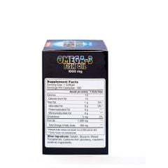 Pharmekal Viên Uống Dầu Cá Omega 3 Fish Oil 1000mg 100 Viên