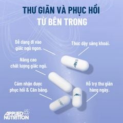 Applied Nutrition Viên Uống Hỗ Trợ Giấc Ngủ Solutions SLEEP SUPPORT 30 Lần Dùng