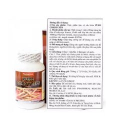 Pharmekal Pure Cordyceps 60 Viên | Viên Uống Đông Trùng Hạ Thảo