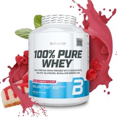 BioTech USA 100% Pure Whey 5bs (81 Servings)