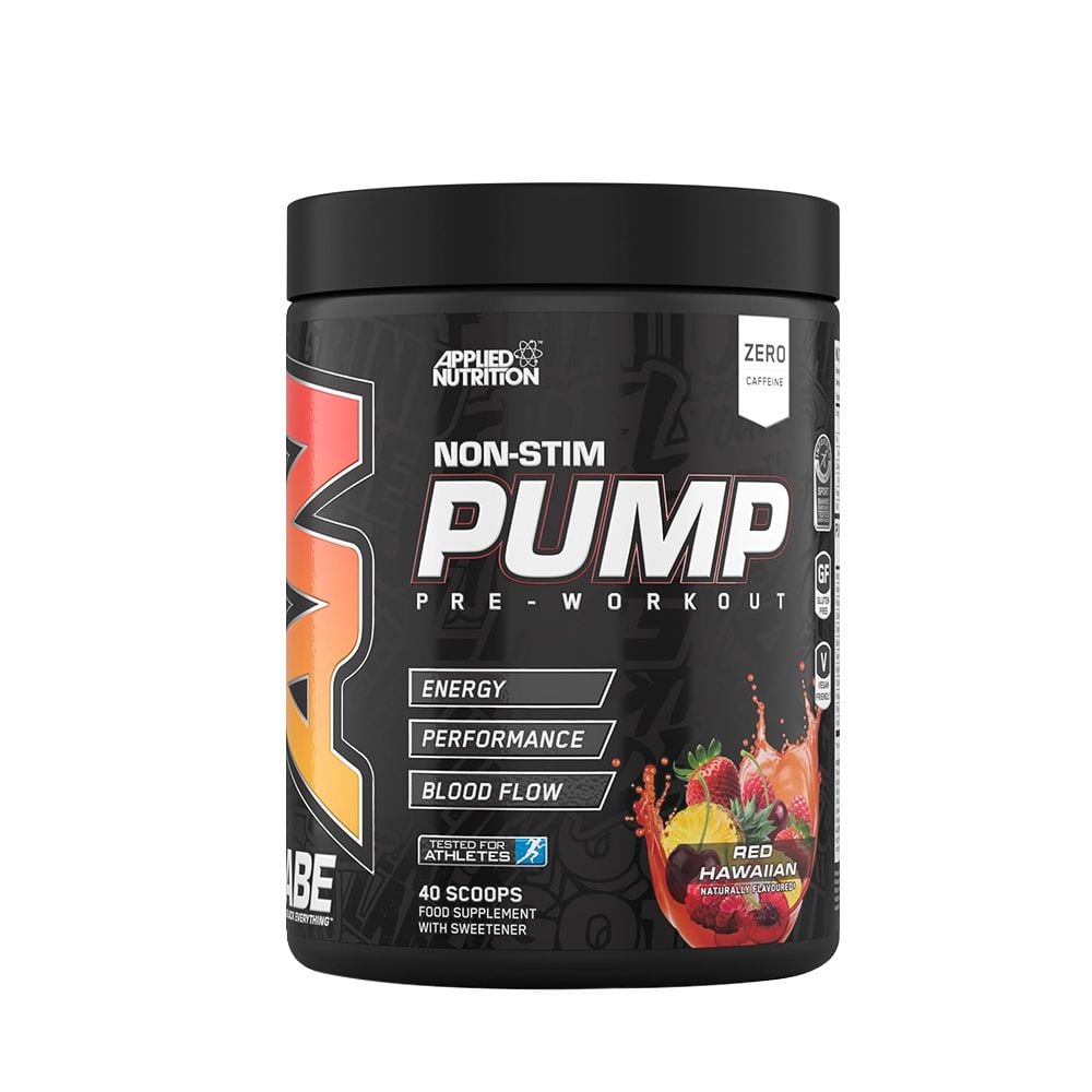 Applied Nutrition ABE PUMP - ZERO STIM PRE-WORKOUT (500G)
