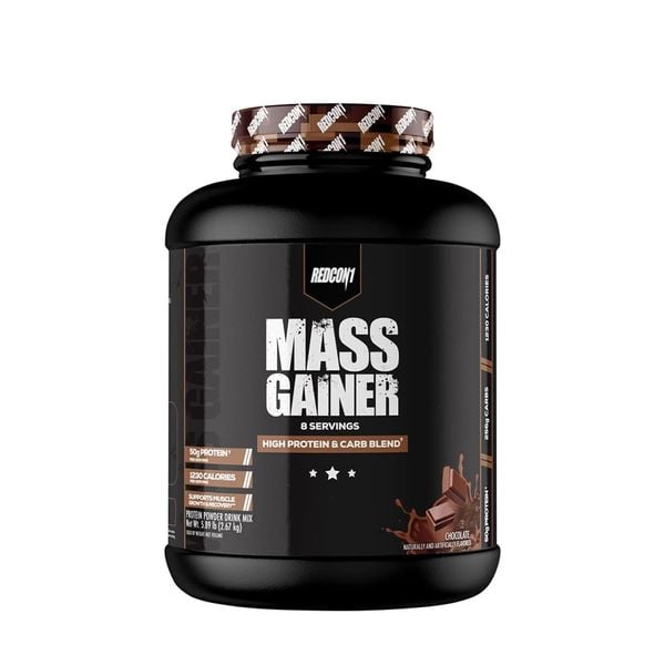 Redcon1 Mass Gainer (5.89Lbs) | Sữa Tăng Cân Tăng Cơ Dành Cho Người Khó Lên Cân