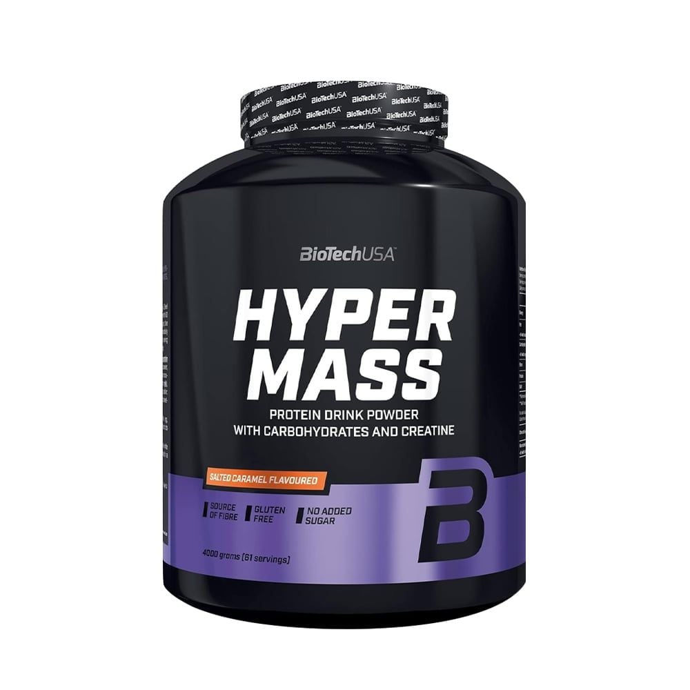 BioTech USA Hyper Mass 4KG (61 Servings) | Hỗ Trợ Cân Nặng