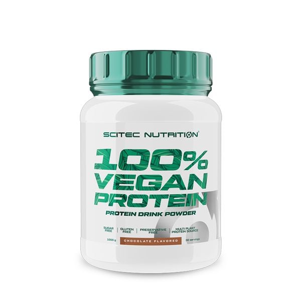 Scitec 100% Vegan Protein 1000g | 24g Đạm Thực Vật