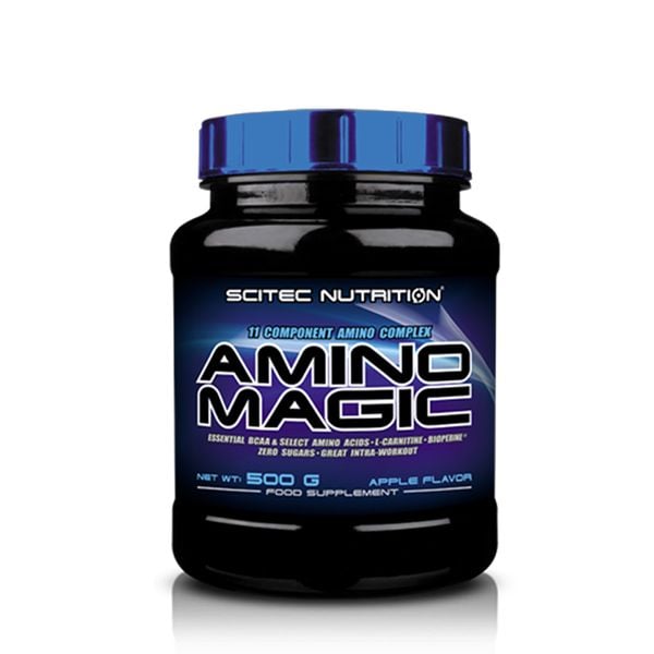 Scitec Amino Magic Powder 25 Lần Dùng Vị Táo | Giảm Mệt Mỏi Trong Tập
