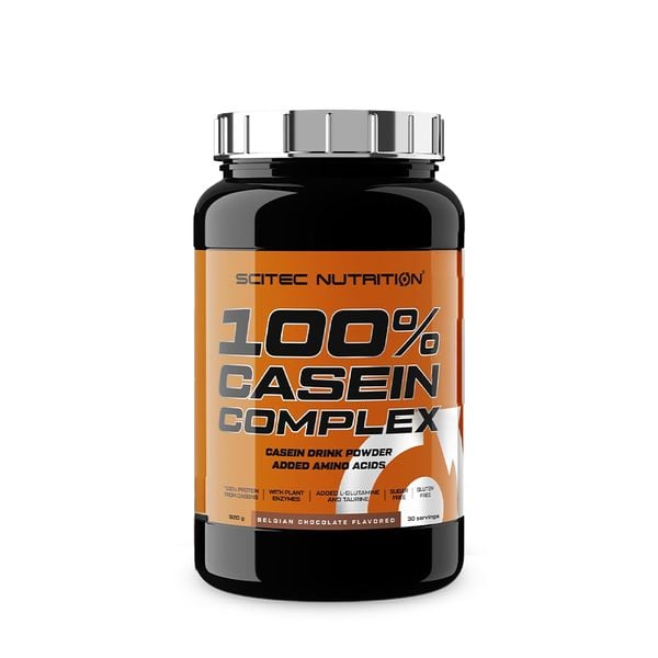 Scitec Nutrition 100% Casein Complex - Tăng Cơ Ban Đêm 920g (30 servings)