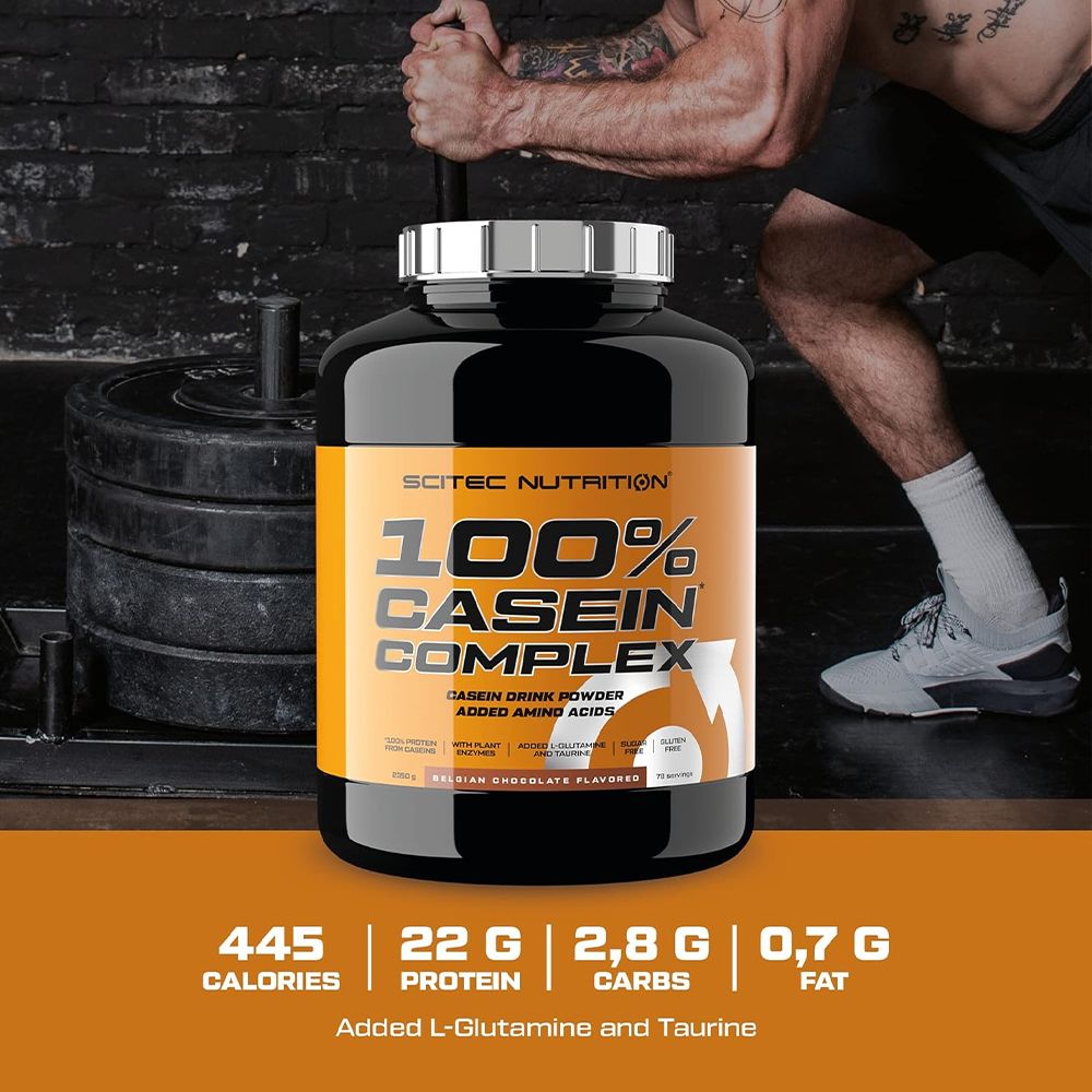 Scitec Nutrition 100% Casein Complex - Tăng Cơ Ban Đêm 920g (30 servings)